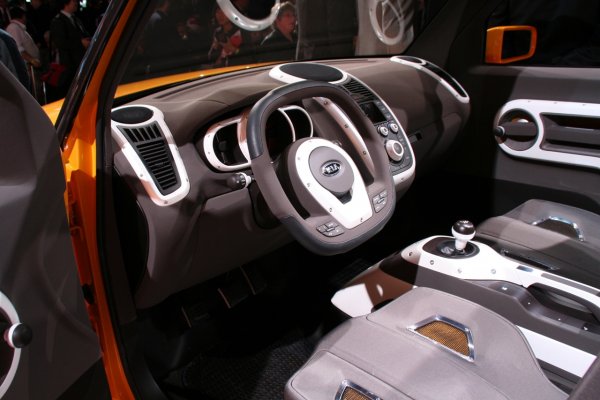 Kia Soul'ster / Детройт 2009