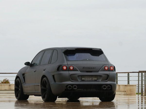 Tornado 750 GTS - Porsche Cayenne Turbo oт Gemballa
