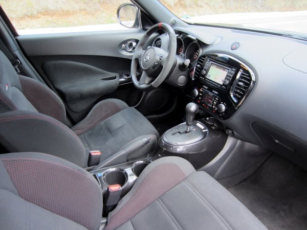 Nissan Juke Nismo 4WD