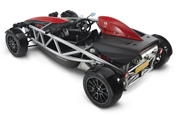 В арсенала на Honda има и 2,0-литрова "турбо-четворка" от Civic Type R (325 к.с.). Тя е поставена на четвърто поколение Atom (излязъл през 2018), като е монтирано напречно зад седалките и се контролира от специална програма. Мощността се предава на задните колела чрез шестстепенна механична скоростна кутия и самозаключващ се диференциал. Ускорението до 100 км/ч отнема само 3 секунди!