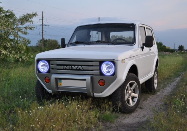 Lada Niva с тунинг 