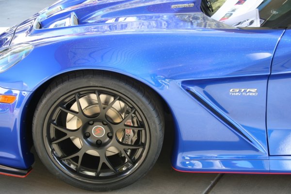 Corvette GTR / SEMA 2009