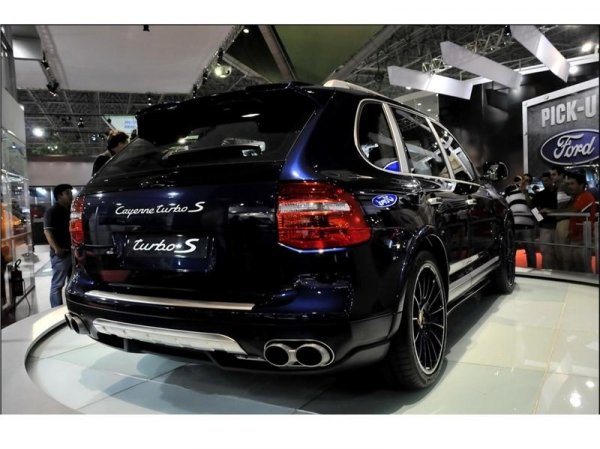 Porsche Cayenne Turbo S