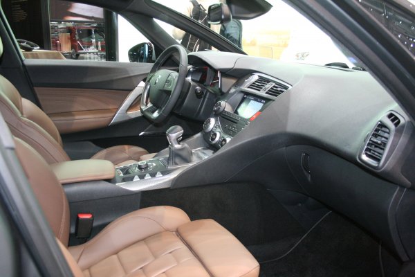 Женева 2012 / Citroen DS5