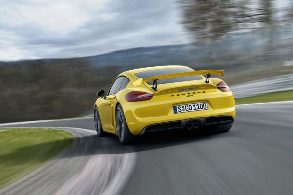 Porsche Cayman GT4 