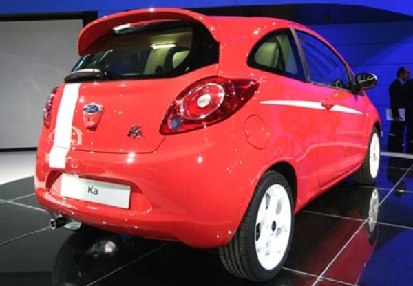 Ford KA / Автомобилен салон Париж 2008
