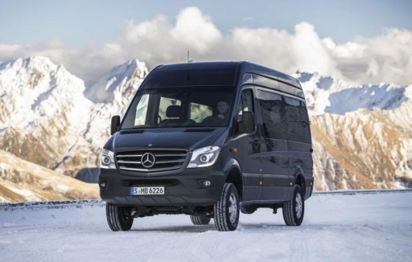 Mercedes Sprinter 4x4 