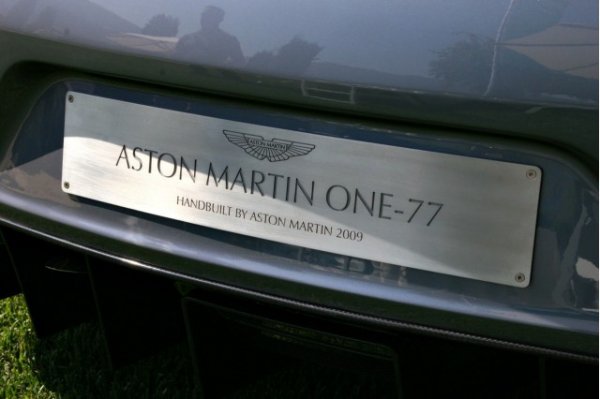 Aston Martin One-77