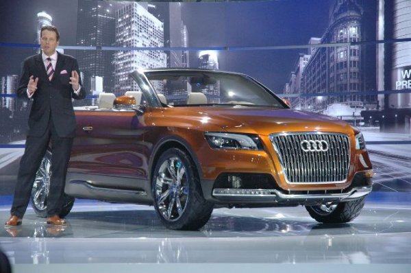 Audi Cabriolet Quattro Concept 2007