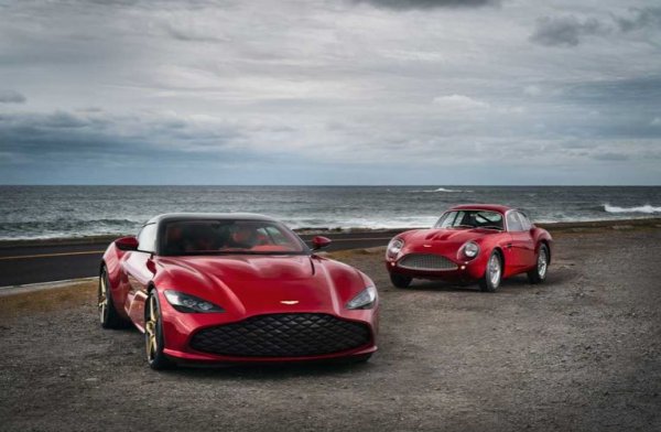 Елегантното купе DBS GT Zagato дебютира през 2019 г. От името става ясно, че в основата на суперолата е моделът DBS Superleggera. Машината с карбонов покрив и фирмените double bubble  по каросерията разчита на 5,2-литров V12 туин-турбо със 725 к.с. и 900 Нм.

Автомобилът е разработен по случай 100-годишнината на ателиета Zagato и се предлага изключително с ретро-купето DB4 GT Zagato в рамките на колекцията &bdquo;DBZ Centenary Collection&ldquo;. Компанията планира продажбата на 19 такива коли, като всяка е оценена на 6,74 млн. евро.