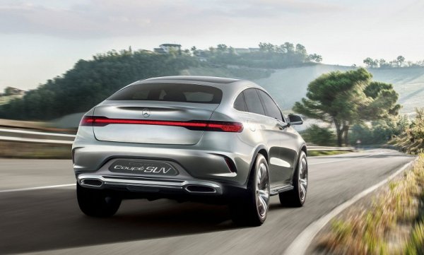 Mercedes-Benz Coupe SUV