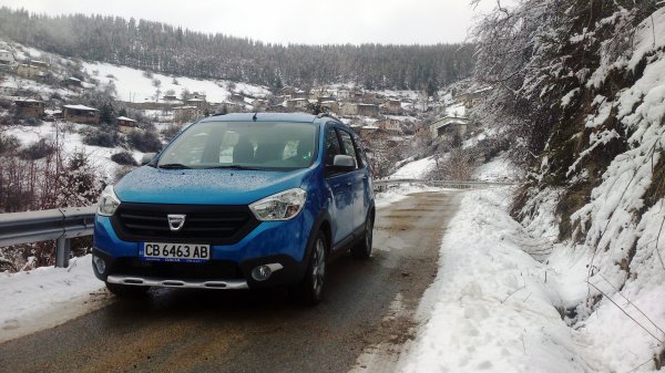 Dacia Lodgy Stepway