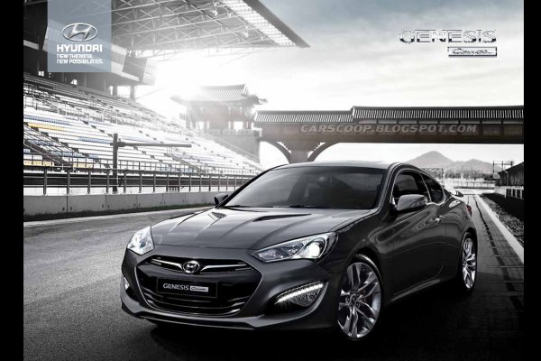 Hyundai Genesis Coupe 2012