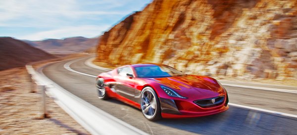 Rimac Concept One 