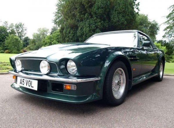 Aston Martin V8 Vantage Volante - 1986