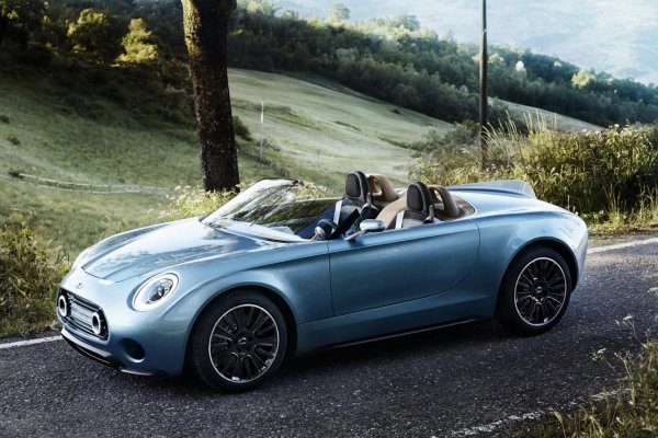 MINI Superleggera Vision concept 