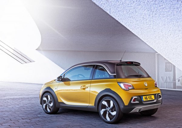 Opel Adam Rocks 