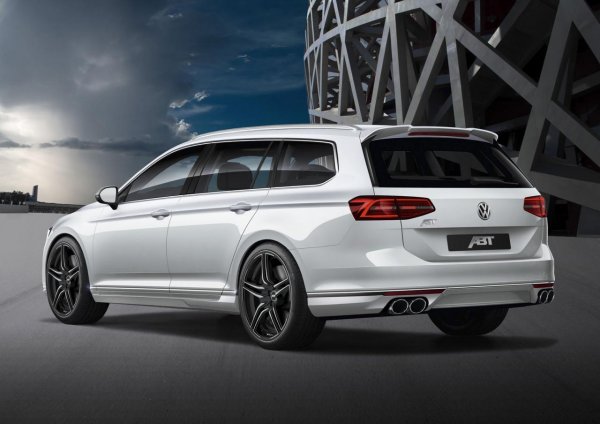 Volkswagen Passat от ABT Sportsline 