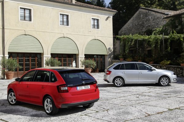 Skoda Rapid Spaceback 