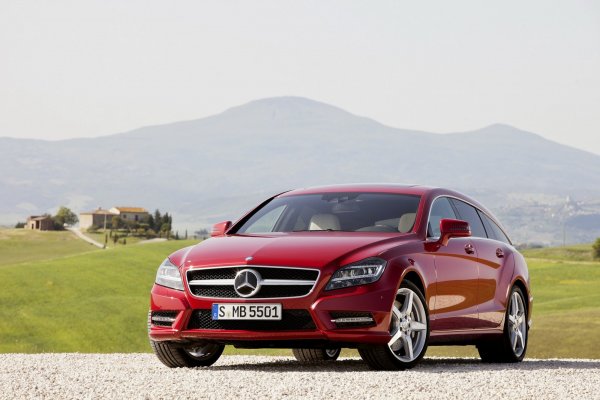 Mercedes CLS Shooting Brake 