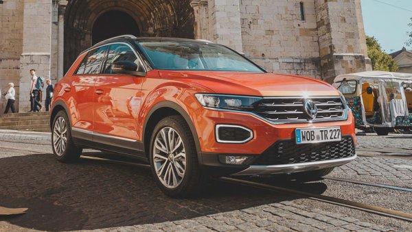 Компактният германски кросоувър също записва намалени продажби през първия месец на годината. При него те са по-малки от тези на Skoda Octavia - само 7%