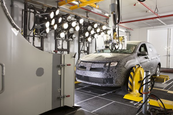 В кухнята на автомобилите Dacia