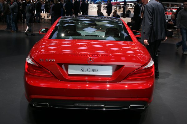 Женева 2012 / Mercedes-Benz SL / SL63 AMG