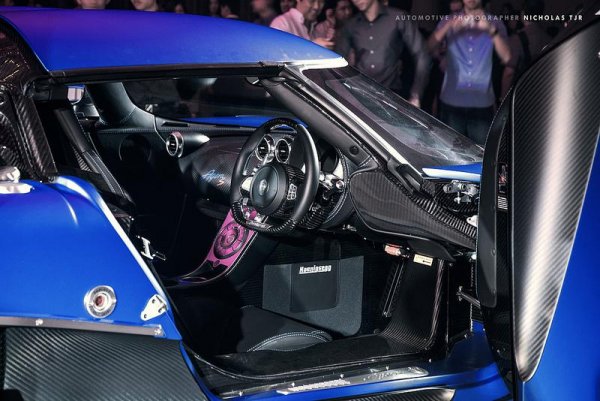 Koenigsegg Agera S е най-скъпата кола в Сингапур