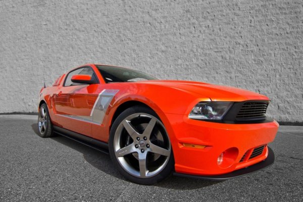 SEMA 2011 - ROUSH Stage 3 Premier Edition Mustang