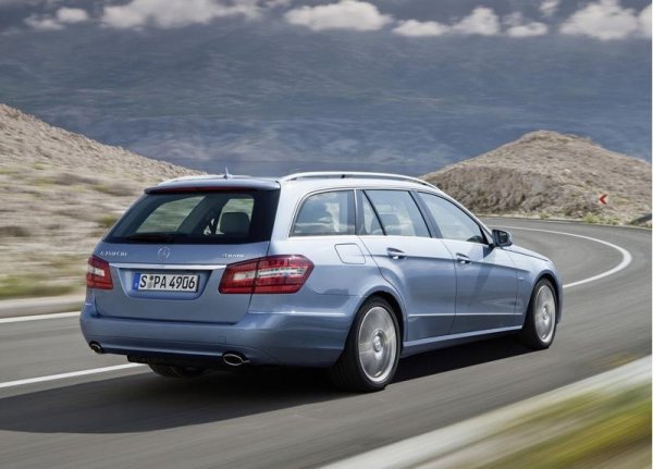 Mercedes-Benz E-Class Estate
