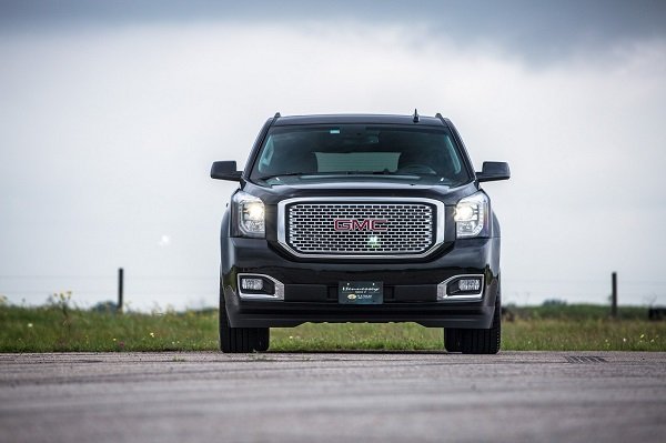 Hennessey пипнаха GMC Yukon Denali