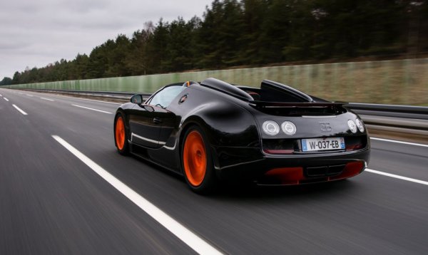 Veyron Grand Sport Vitesse WRC 
