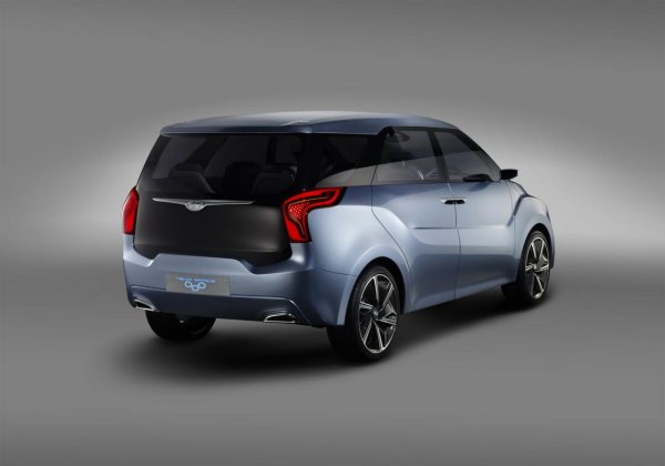 Hyundai Hexa Space MPV concept