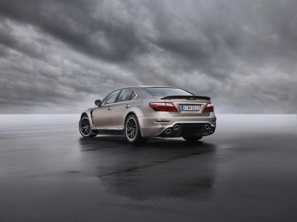 Lexus LS TMG Sports 650 