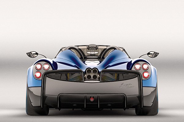 Huayra Roadster
