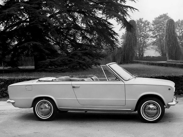 Fiat 124 С4 Touring Superleggera