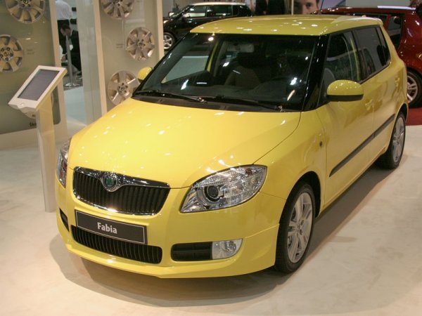 Първи фабричен тюнинг пакет за новата Fabia