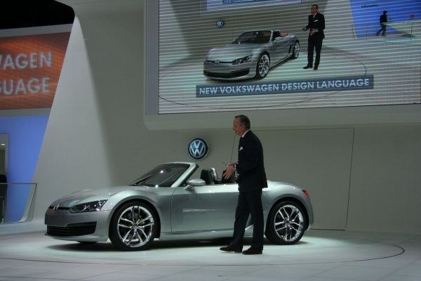 VW BlueSport Concept / Детройт 2008