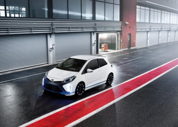 Toyota Yaris Hybrid-R Concept