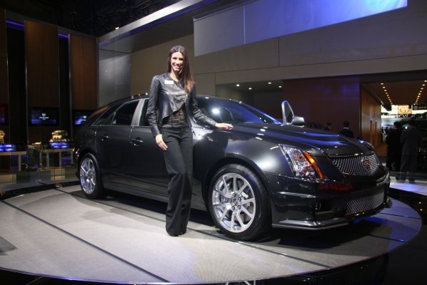 Автосалон Ню Йорк 2010