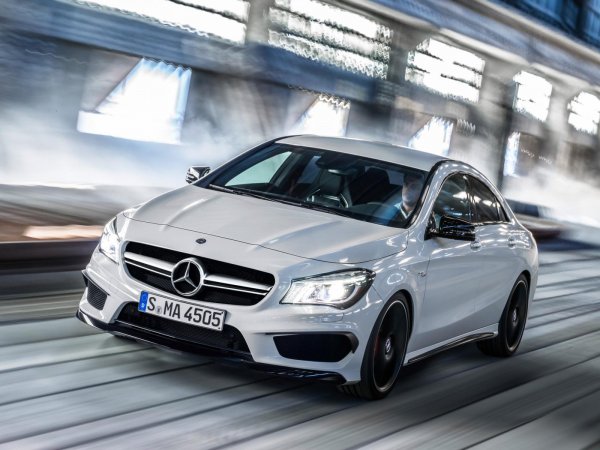 CLA 45 AMG
