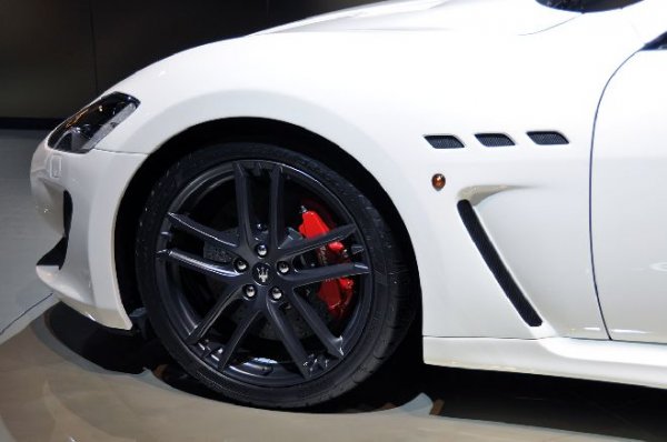 Maserati GranTurismo MC Stradale