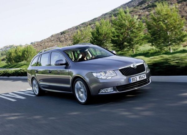 Skoda Superb Combi