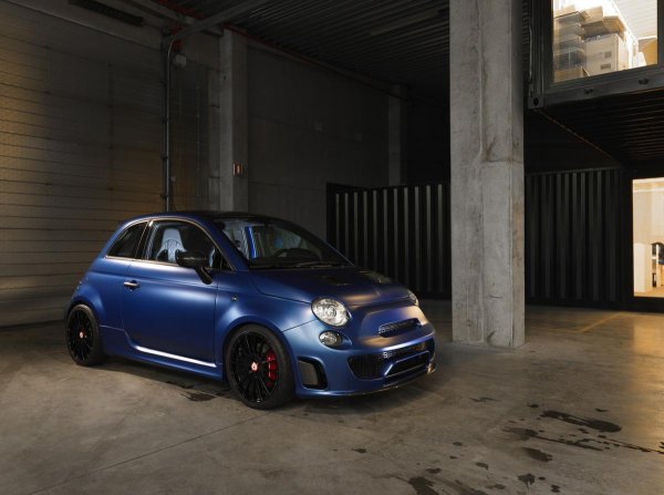 Abarth 500 от Pogea Racing