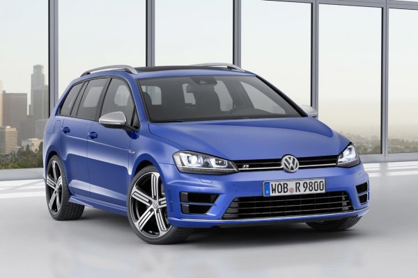 Volkswagen Golf R Variant 
