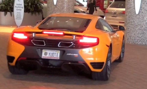 McLaren MP4-12C High Sport