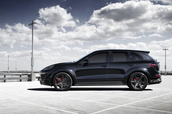 Porsche Cayenne от TopCar 