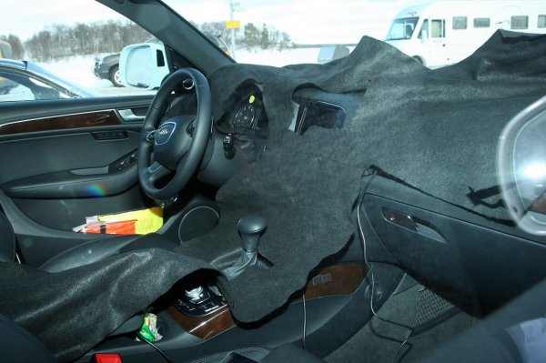 Шпионски снимки Audi Q5