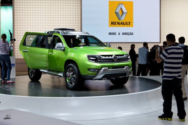 Renault DCross Concept / Dacia Duster