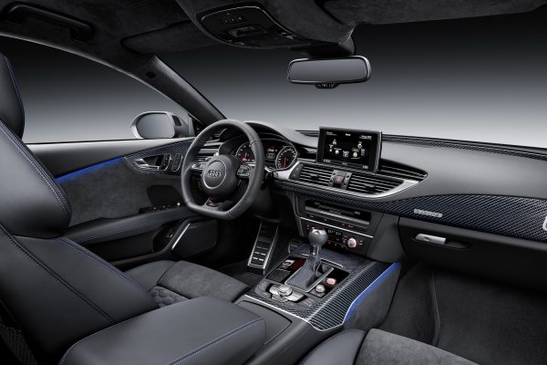 Audi RS7 Sportback performance